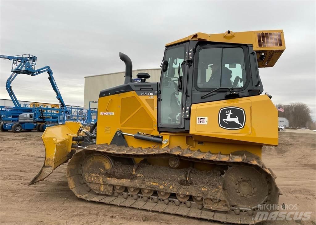John Deere 650K LGP Rupsdozers