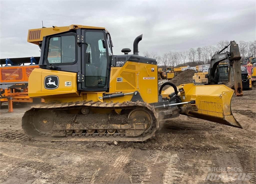 John Deere 650K LGP Rupsdozers