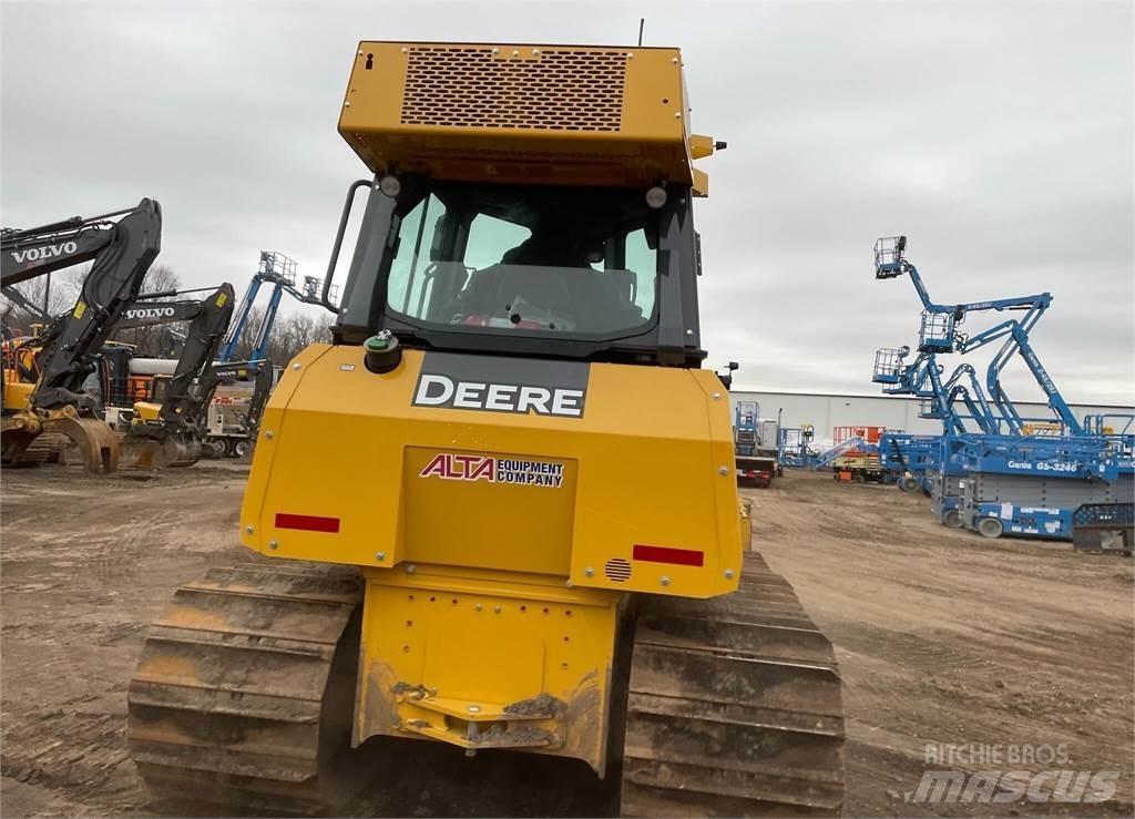 John Deere 650K LGP Rupsdozers