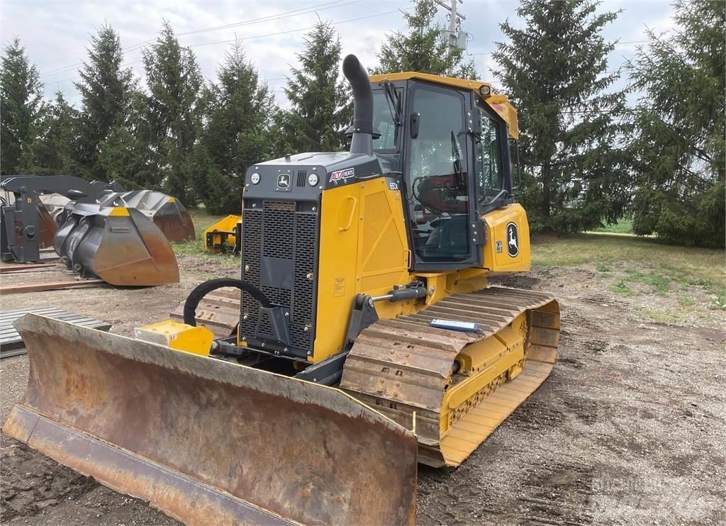 John Deere 650K LGP Rupsdozers