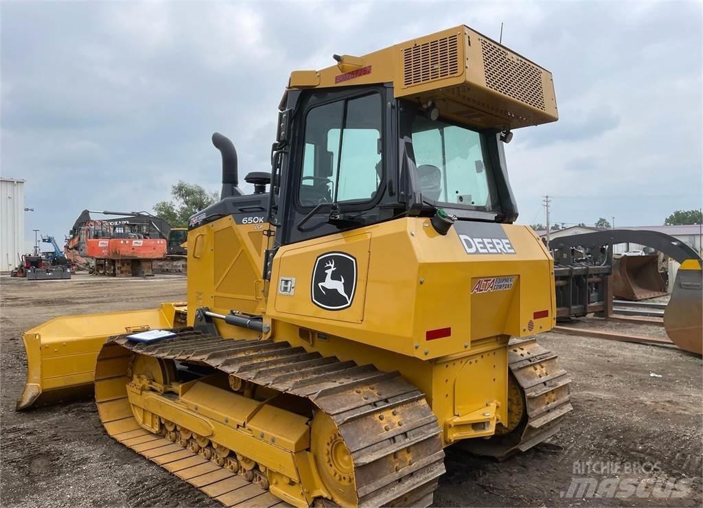 John Deere 650K LGP Rupsdozers