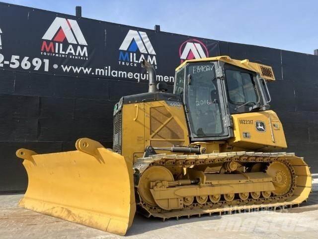 John Deere 650K LGP Rupsdozers