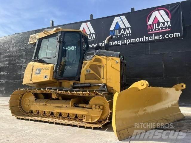 John Deere 650K LGP Rupsdozers