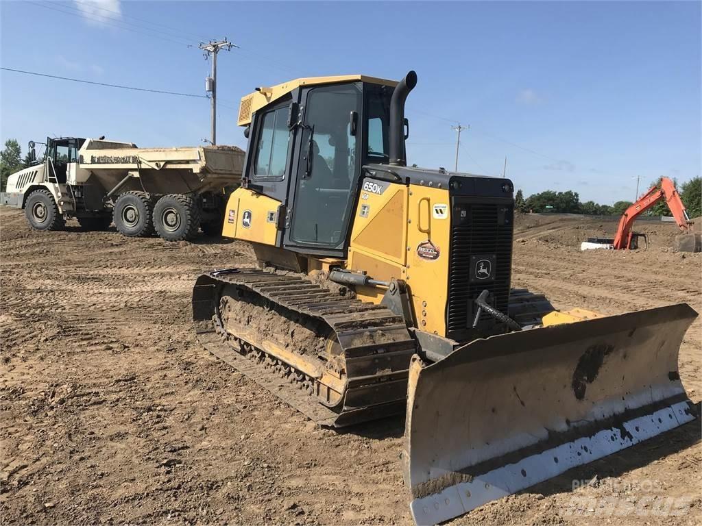 John Deere 650K LGP Rupsdozers