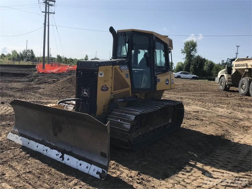 John Deere 650K LGP Rupsdozers