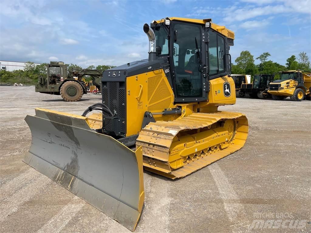 John Deere 650P LGP Rupsdozers