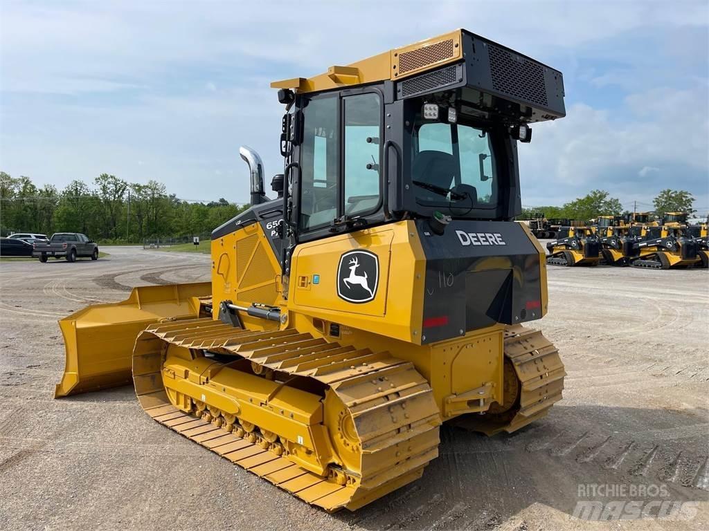 John Deere 650P LGP Rupsdozers