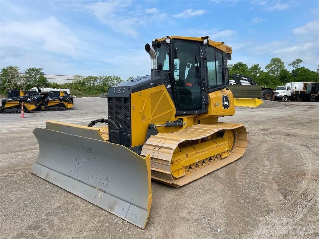 John Deere 650P LGP Rupsdozers