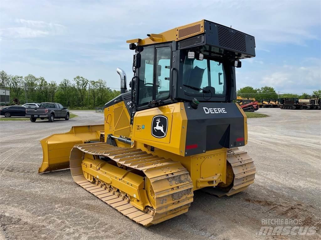 John Deere 650P LGP Rupsdozers