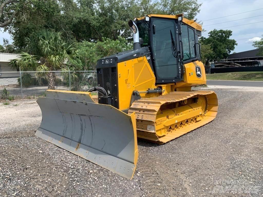 John Deere 650P LGP Rupsdozers