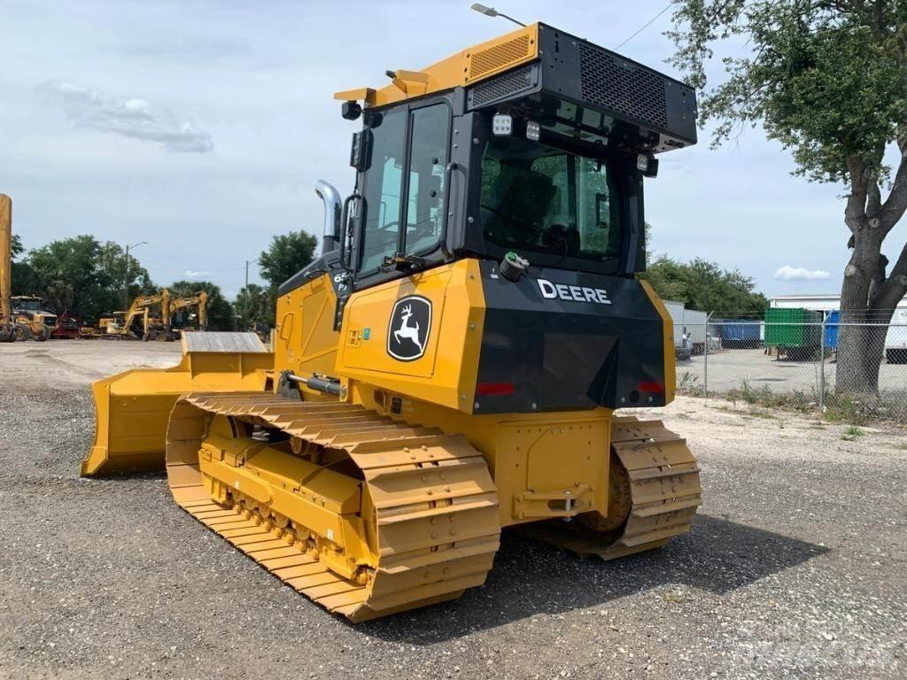John Deere 650P LGP Rupsdozers