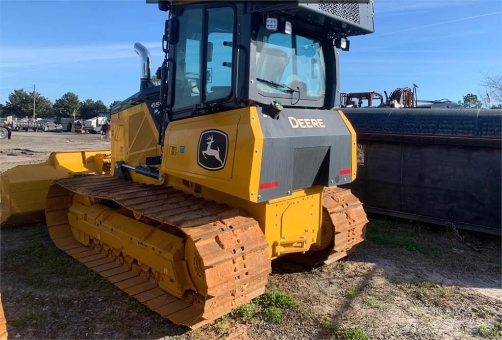 John Deere 650P LGP Rupsdozers