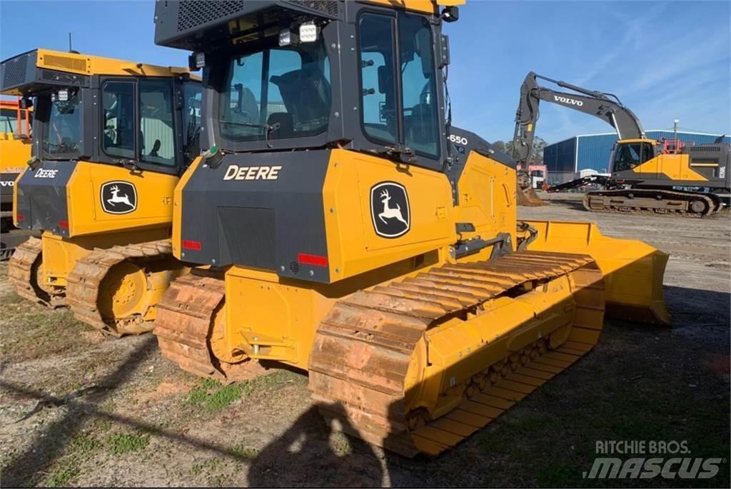John Deere 650P LGP Rupsdozers