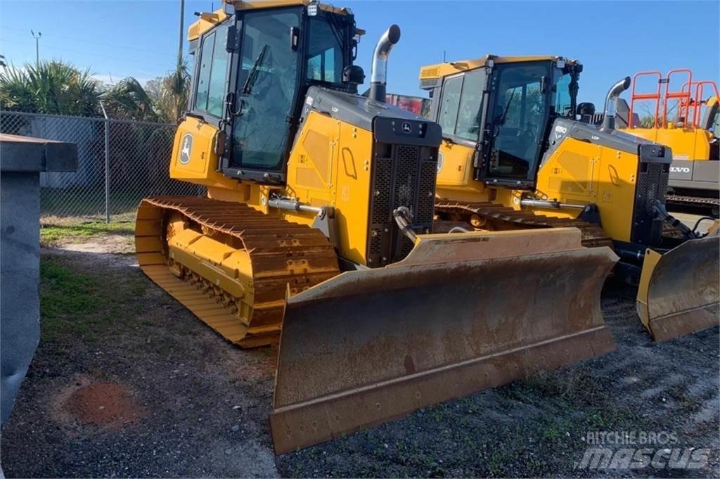 John Deere 650P LGP Rupsdozers