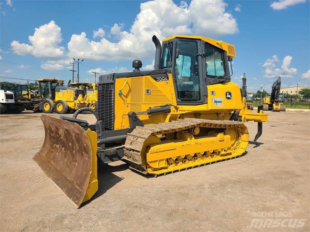 John Deere 700K Rupsdozers
