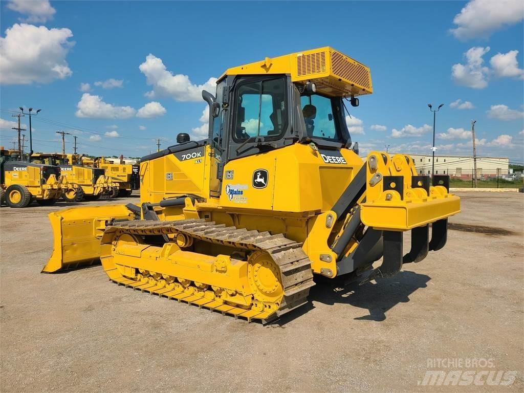 John Deere 700K Rupsdozers