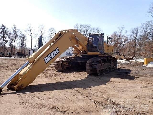John Deere 750 Rupsgraafmachines