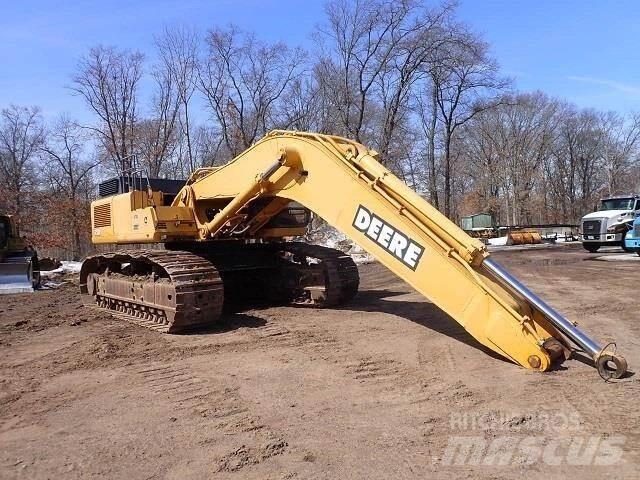 John Deere 750 Rupsgraafmachines