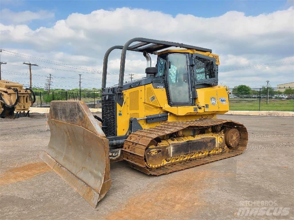 John Deere 750K LGP Rupsdozers