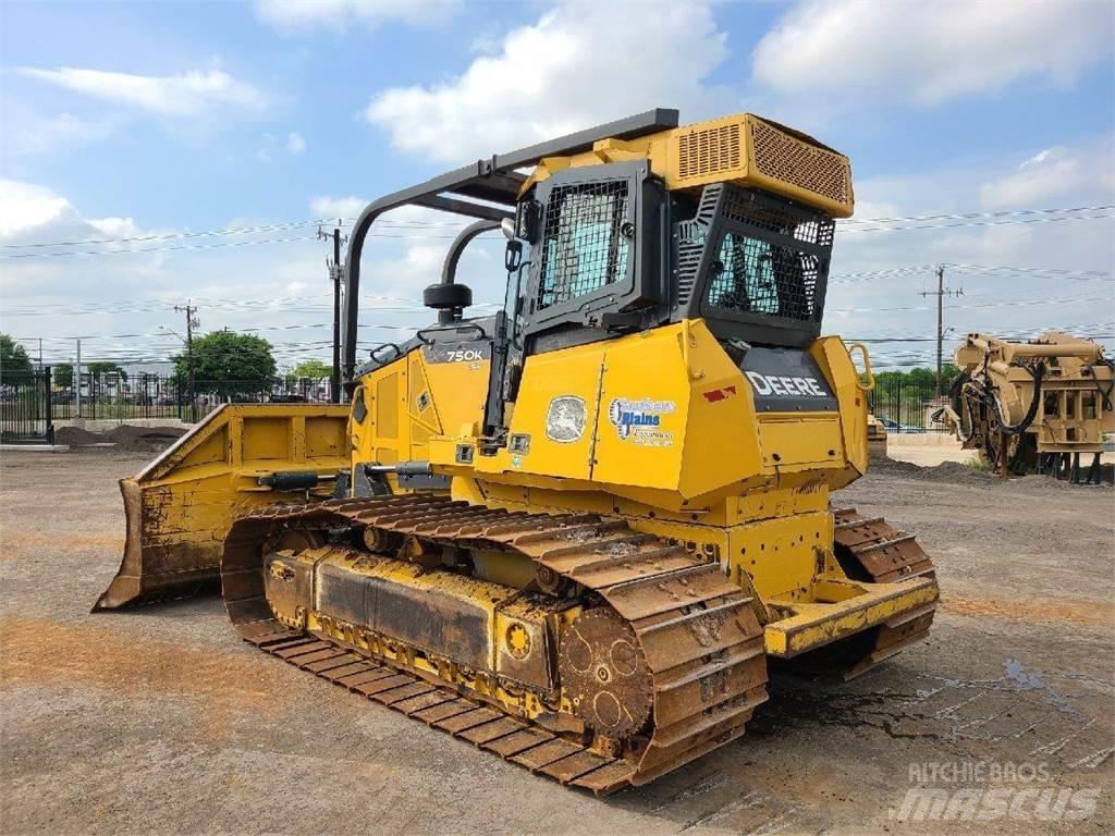 John Deere 750K LGP Rupsdozers