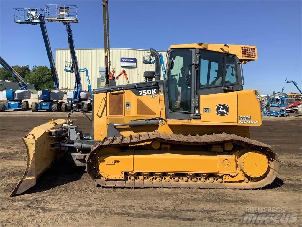 John Deere 750K LGP Rupsdozers