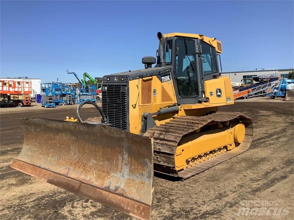 John Deere 750K LGP Rupsdozers