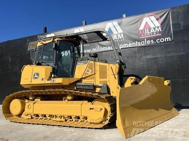 John Deere 750K LGP Rupsdozers