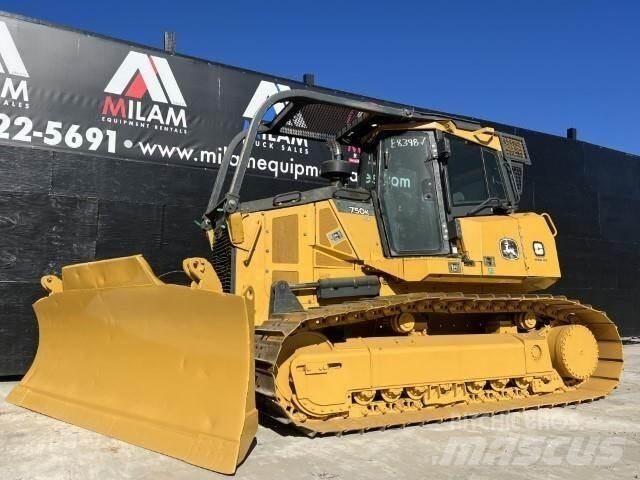 John Deere 750K LGP Rupsdozers