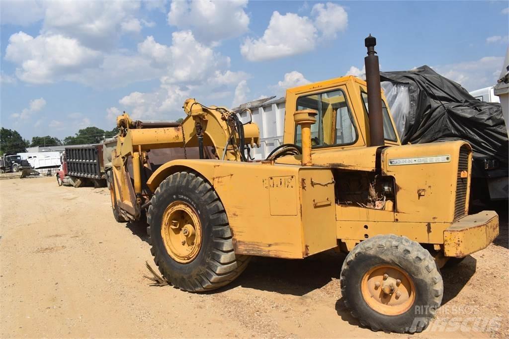 John Deere 760A Frezen