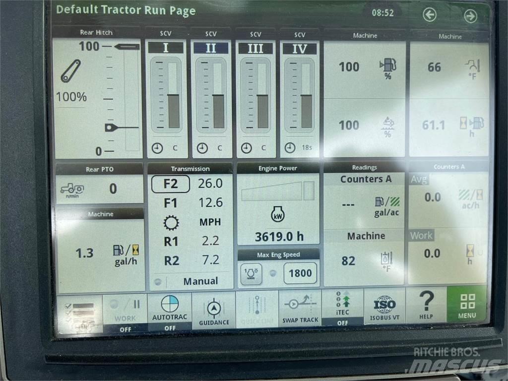 John Deere 8320R Tractoren