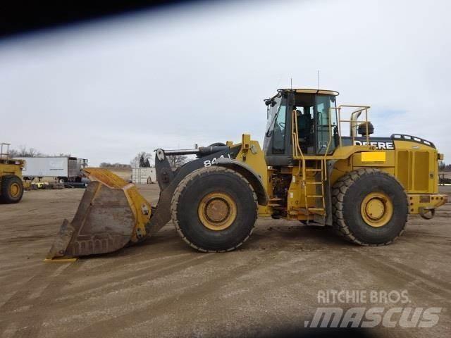 John Deere 844J Wielladers