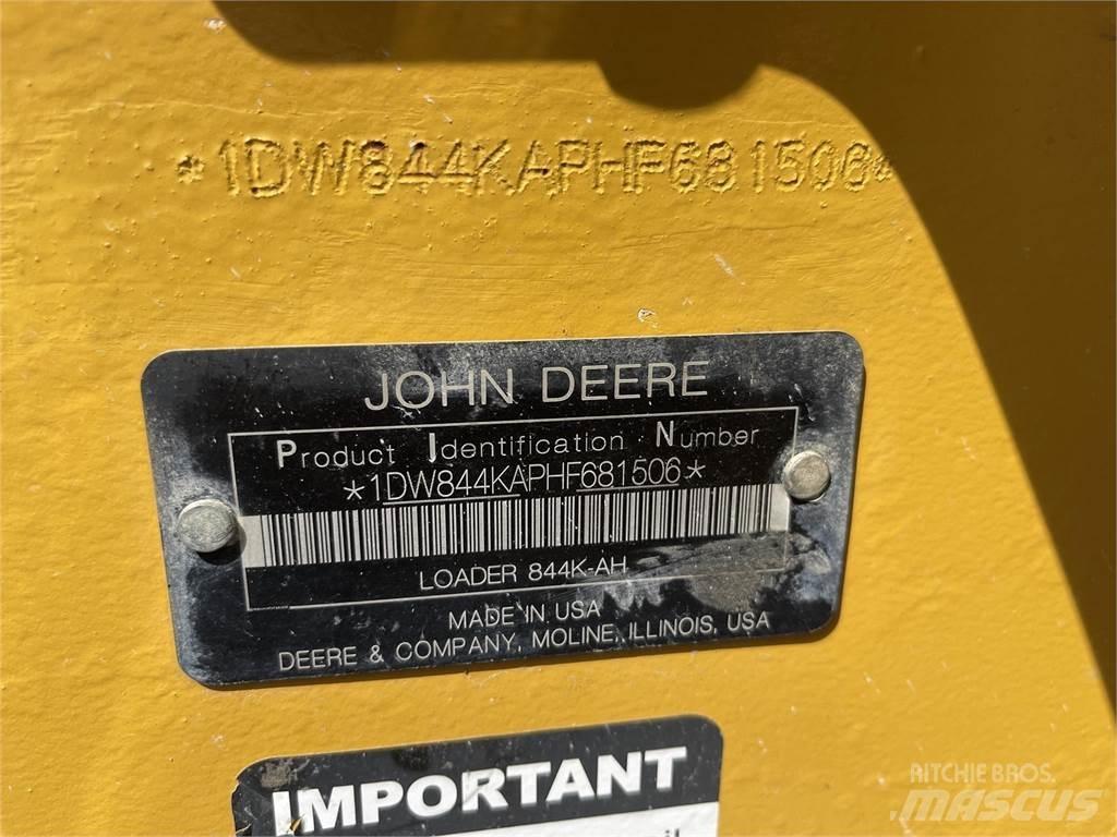 John Deere 844KIII Wielladers
