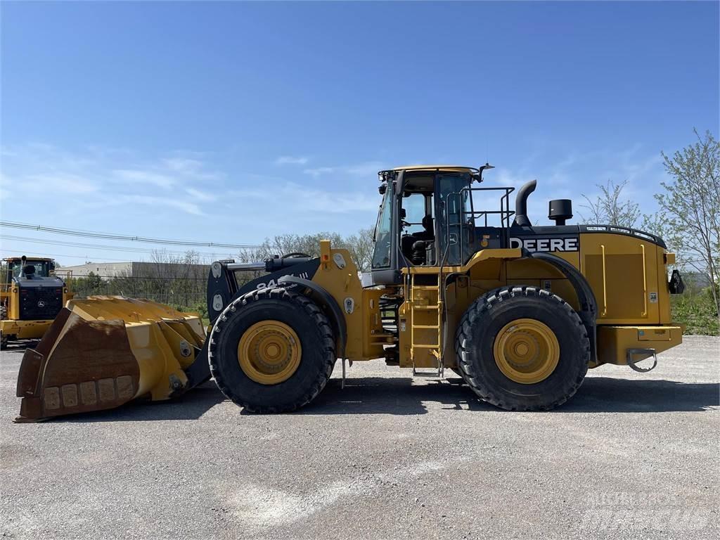 John Deere 844KIII Wielladers