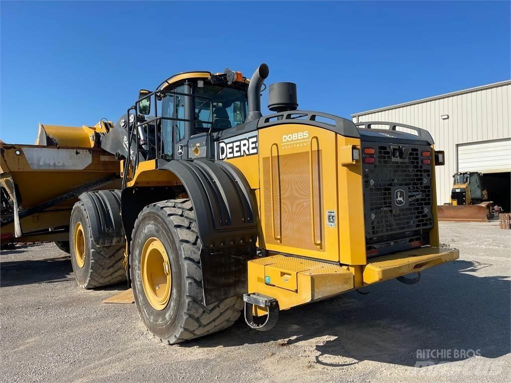 John Deere 844KIII Wielladers