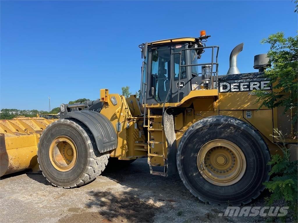 John Deere 844KIII Wielladers