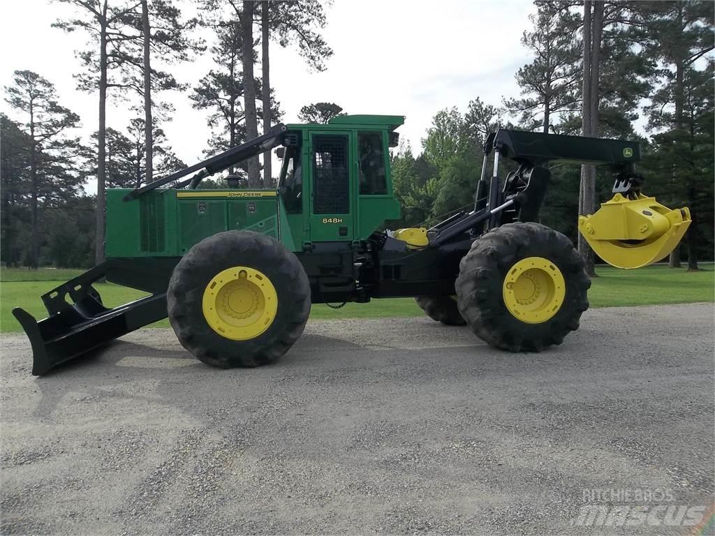 John Deere 848H Skidders