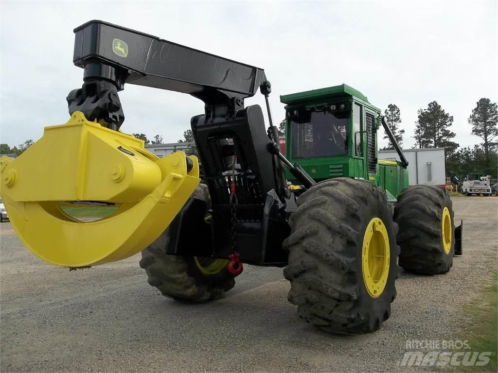 John Deere 848H Skidders