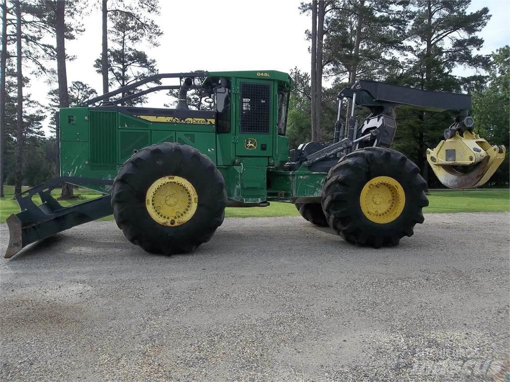 John Deere 848L Skidders