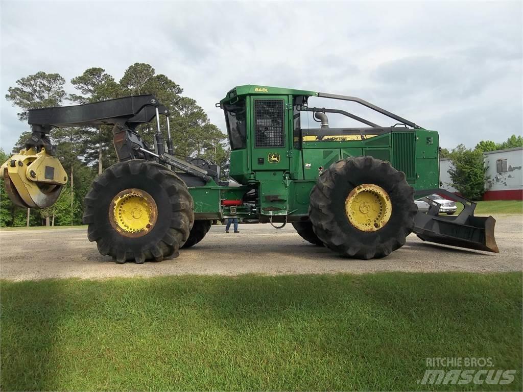 John Deere 848L Skidders