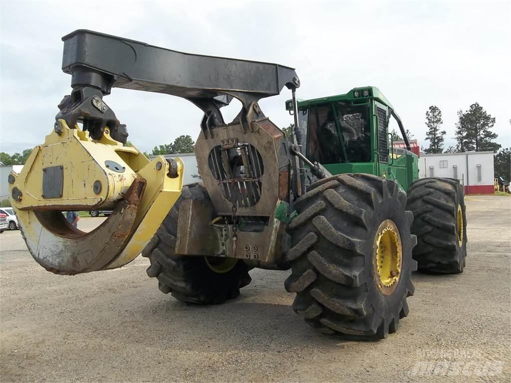John Deere 848L Skidders