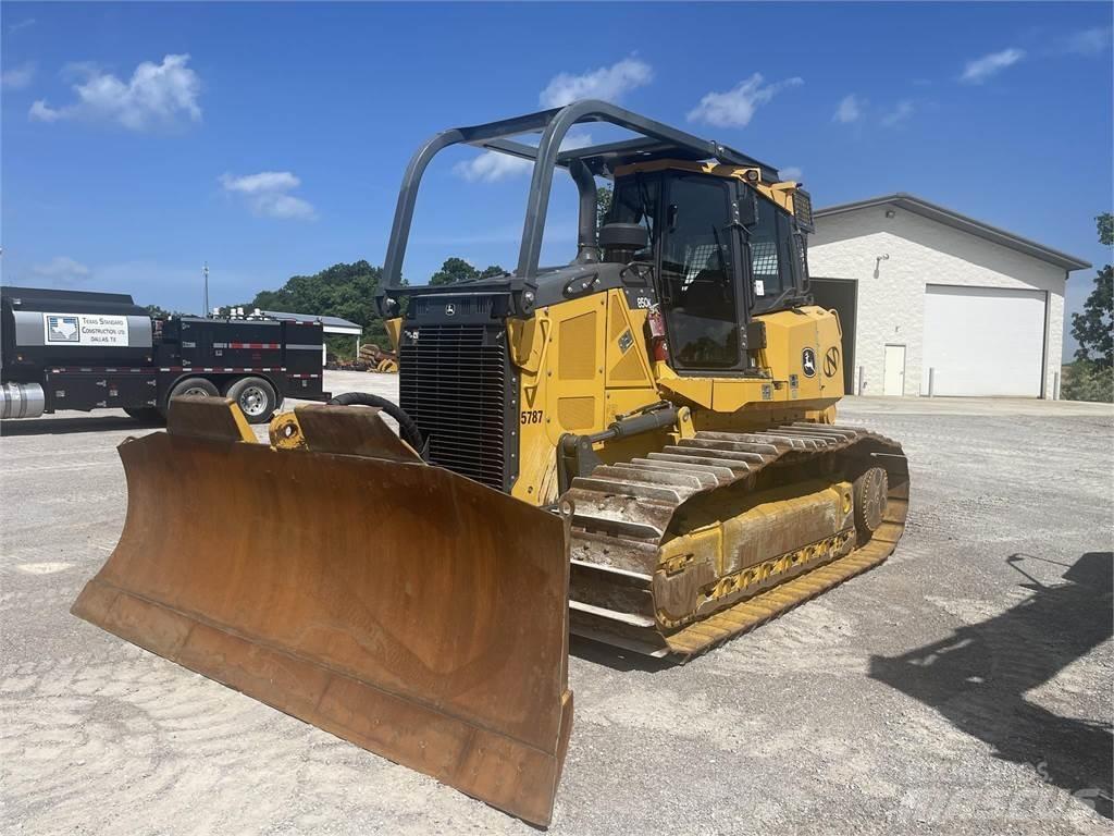 John Deere 850K WLT Rupsdozers