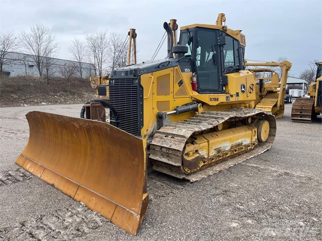 John Deere 850K WLT Rupsdozers