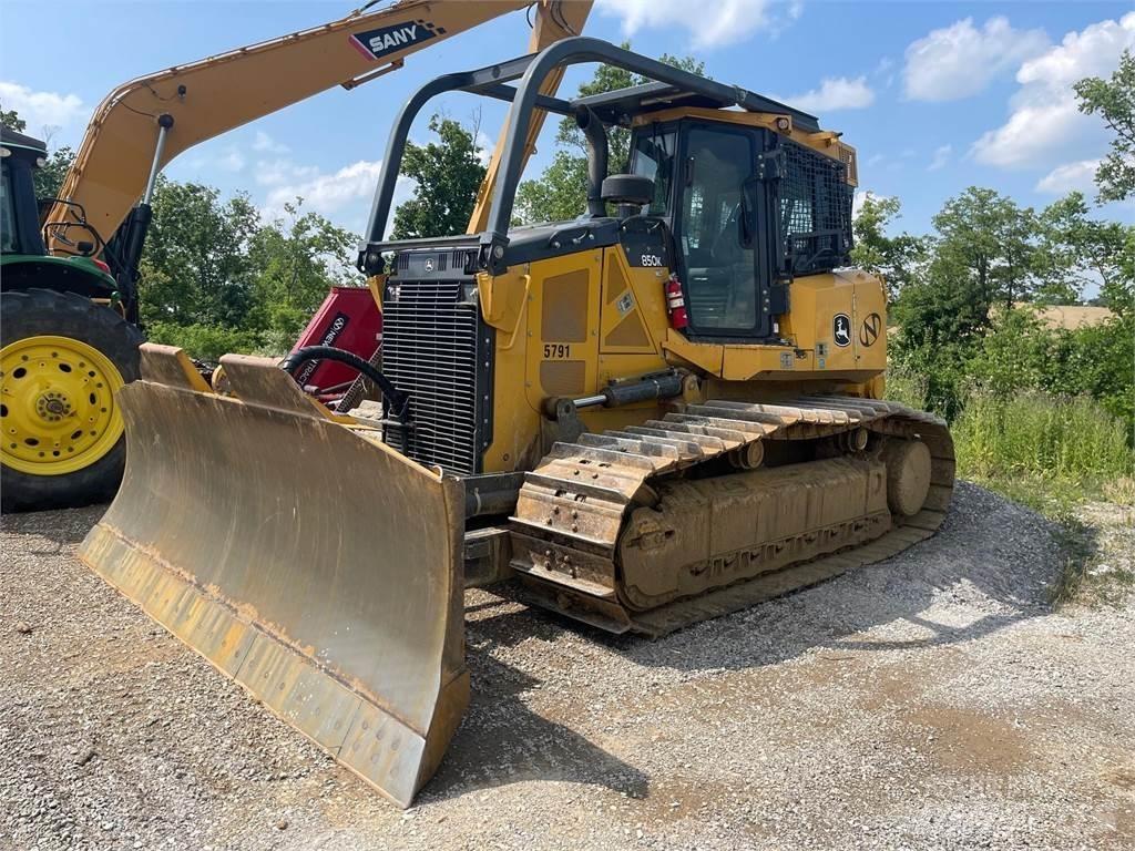 John Deere 850K WLT Rupsdozers