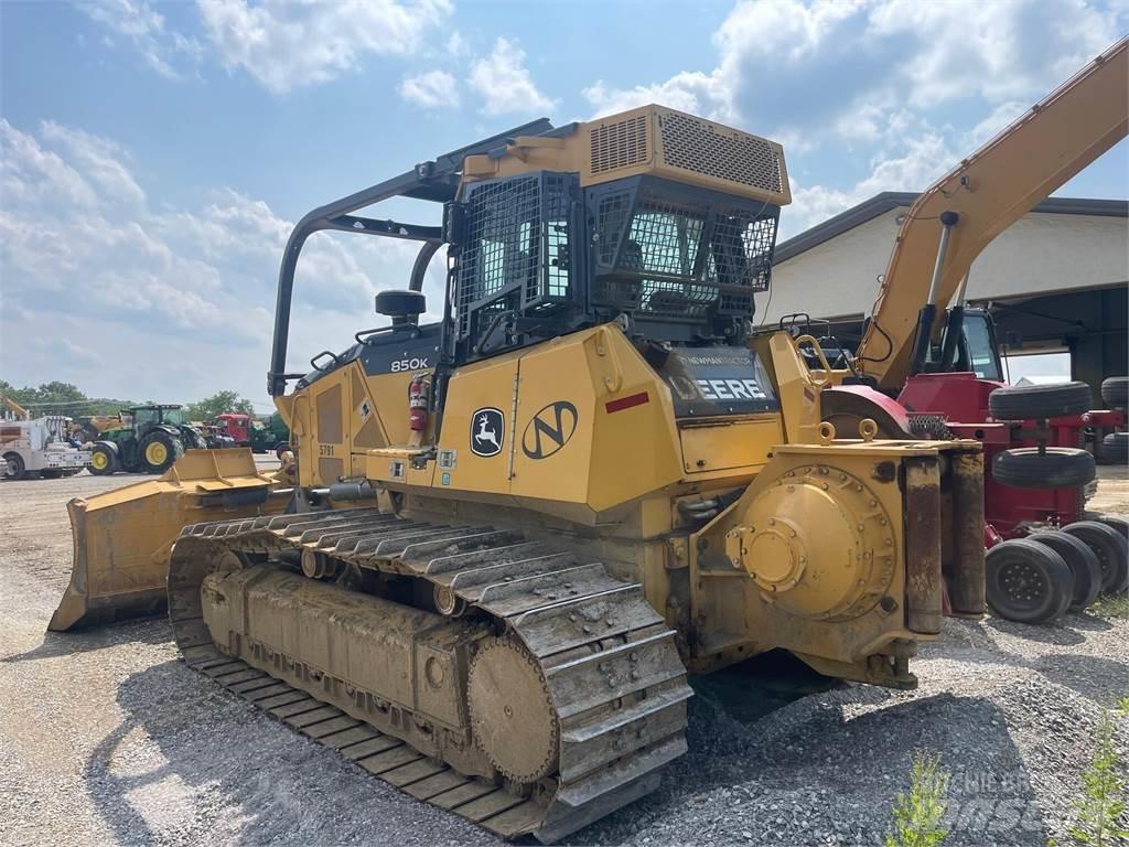 John Deere 850K WLT Rupsdozers