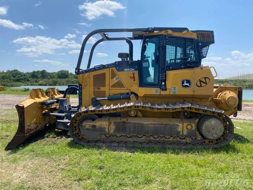John Deere 850K WLT Rupsdozers
