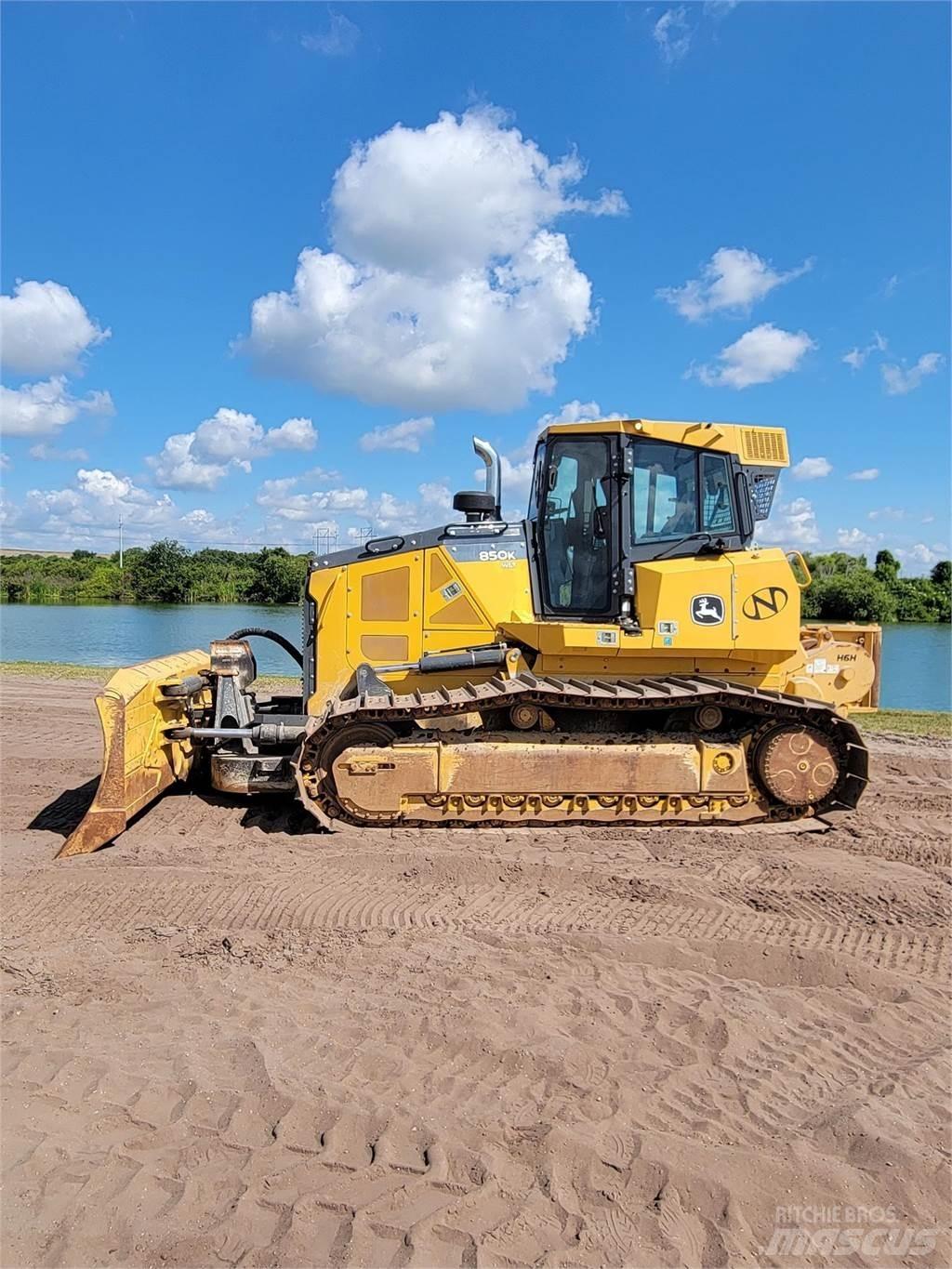 John Deere 850K WLT Rupsdozers
