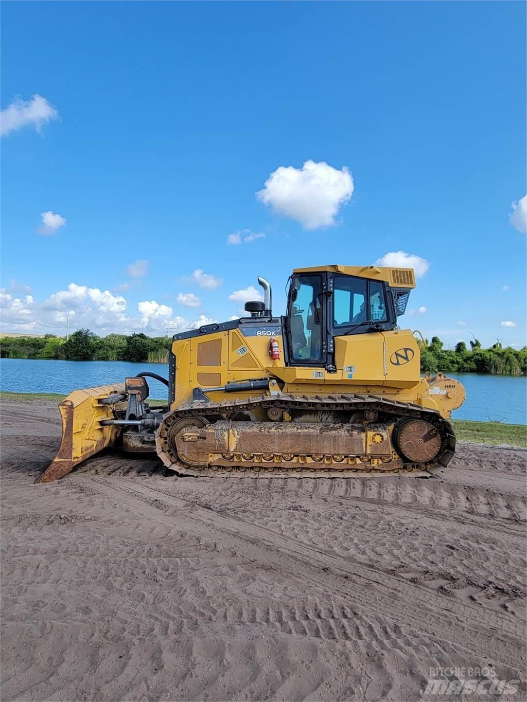 John Deere 850K WLT Rupsdozers
