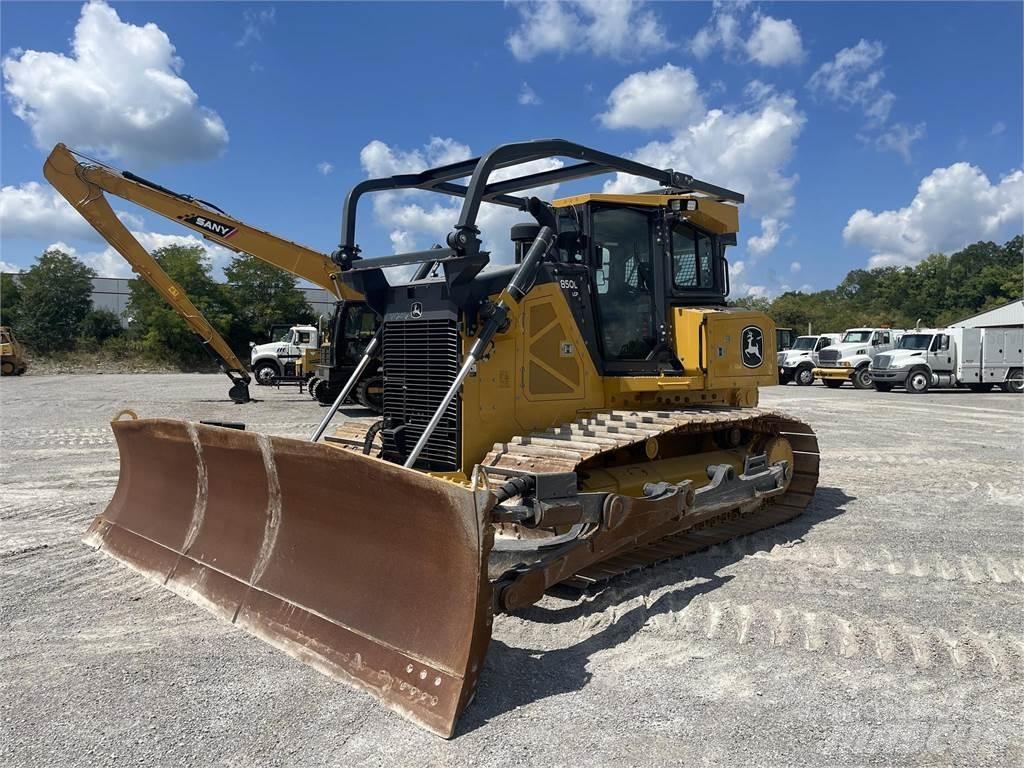 John Deere 850L LGP Rupsdozers