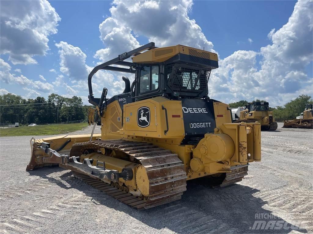 John Deere 850L LGP Rupsdozers