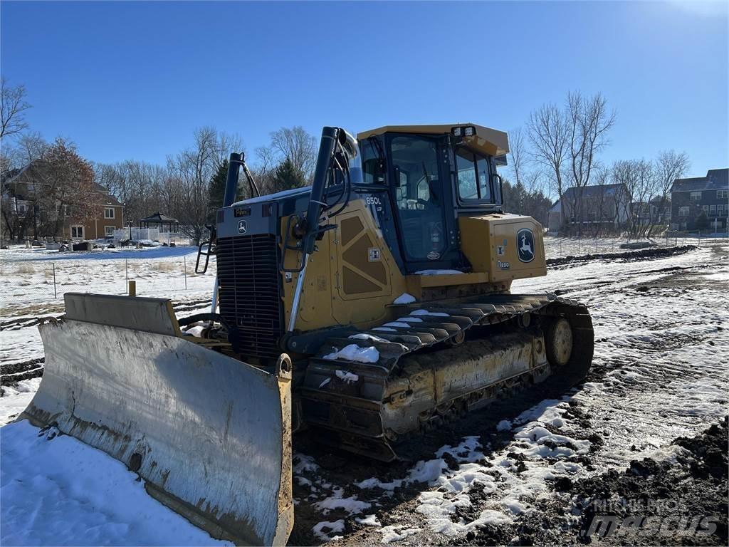 John Deere 850L LGP Rupsdozers